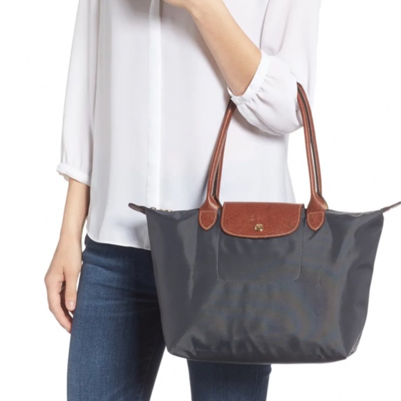Longchamp Handbags - Longchamp le pliage gunmetal